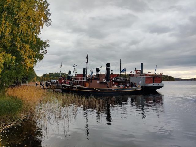 Home - Suomen Höyrypursiseura